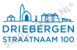 Containersticker Driebergen - Blauw
