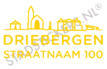 Containersticker Driebergen - Geel