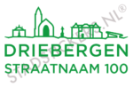 Containersticker Driebergen - Groen