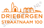 Containersticker Driebergen - Oranje