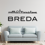 Muursticker Breda