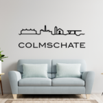 Muursticker Colmschate