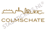 Muursticker Colmschate - Goud