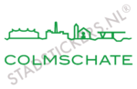 Muursticker Colmschate - Groen