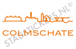 Muursticker Colmschate - Oranje