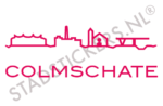 Muursticker Colmschate - Roze