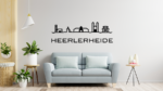 Muursticker Heerlerheide