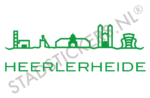 Muursticker Heerlerheide - Groen