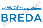 Sticker Breda - Blauw