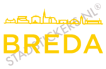 Sticker Breda - Geel