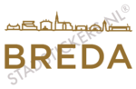 Sticker Breda - Goud