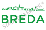 Sticker Breda - Groen