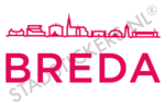 Sticker Breda - Roze