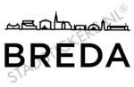Sticker Breda - Zwart