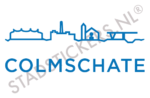 Sticker Colmschate - Blauw