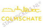 Sticker Colmschate - Geel
