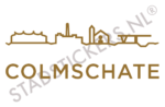 Sticker Colmschate - Goud