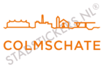 Sticker Colmschate - Oranje