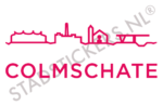 Sticker Colmschate - Roze