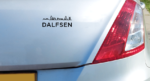 Autosticker Dalfsen
