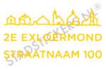Containersticker 2e-Exloermond - Geel