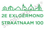 Containersticker 2e-Exloermond - Groen
