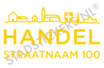 Containersticker Handel - Geel