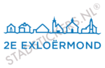 Sticker 2e-exloermond - Blauw