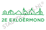 Sticker 2e-exloermond - Groen