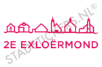 Sticker 2e-exloermond - Roze