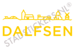 Sticker Dalfsen - Geel