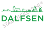 Sticker Dalfsen - Groen