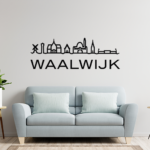 Muursticker Waalwijk