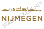 Sticker-Nijmegen-Goud