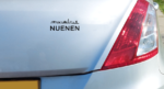 Autosticker Nuenen