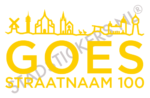 Containersticker Goes - Geel