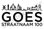 Containersticker Goes - Zwart