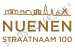 Containersticker Nuenen - Goud
