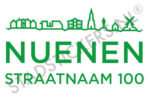 Containersticker Nuenen - Groen