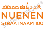 Containersticker Nuenen - Oranje