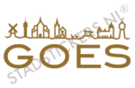 Muursticker Goes - Goud