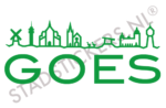 Muursticker Goes - Groen