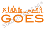 Muursticker Goes - Oranje