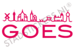 Muursticker Goes - Roze