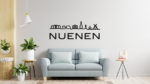Muursticker Nuenen