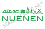 Muursticker Nuenen - Groen