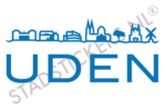 Muursticker Uden - Blauw