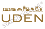 Muursticker Uden - Goud