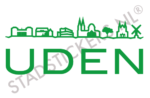 Muursticker Uden - Groen