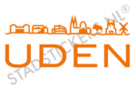Muursticker Uden - Oranje